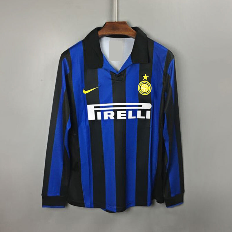 Inter Milan 98/99 Home Long Sleeve