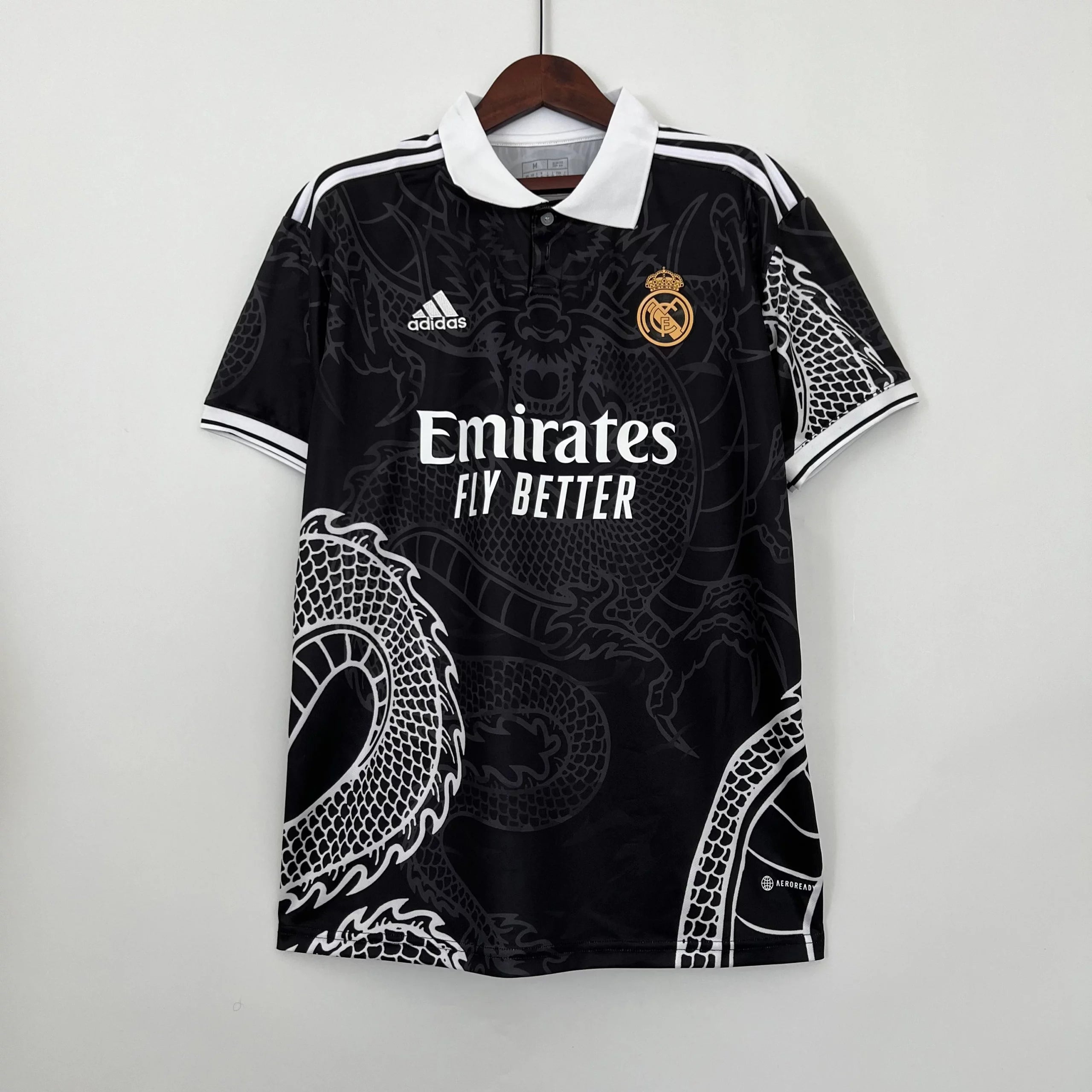 Real Madrid x Black Dragon