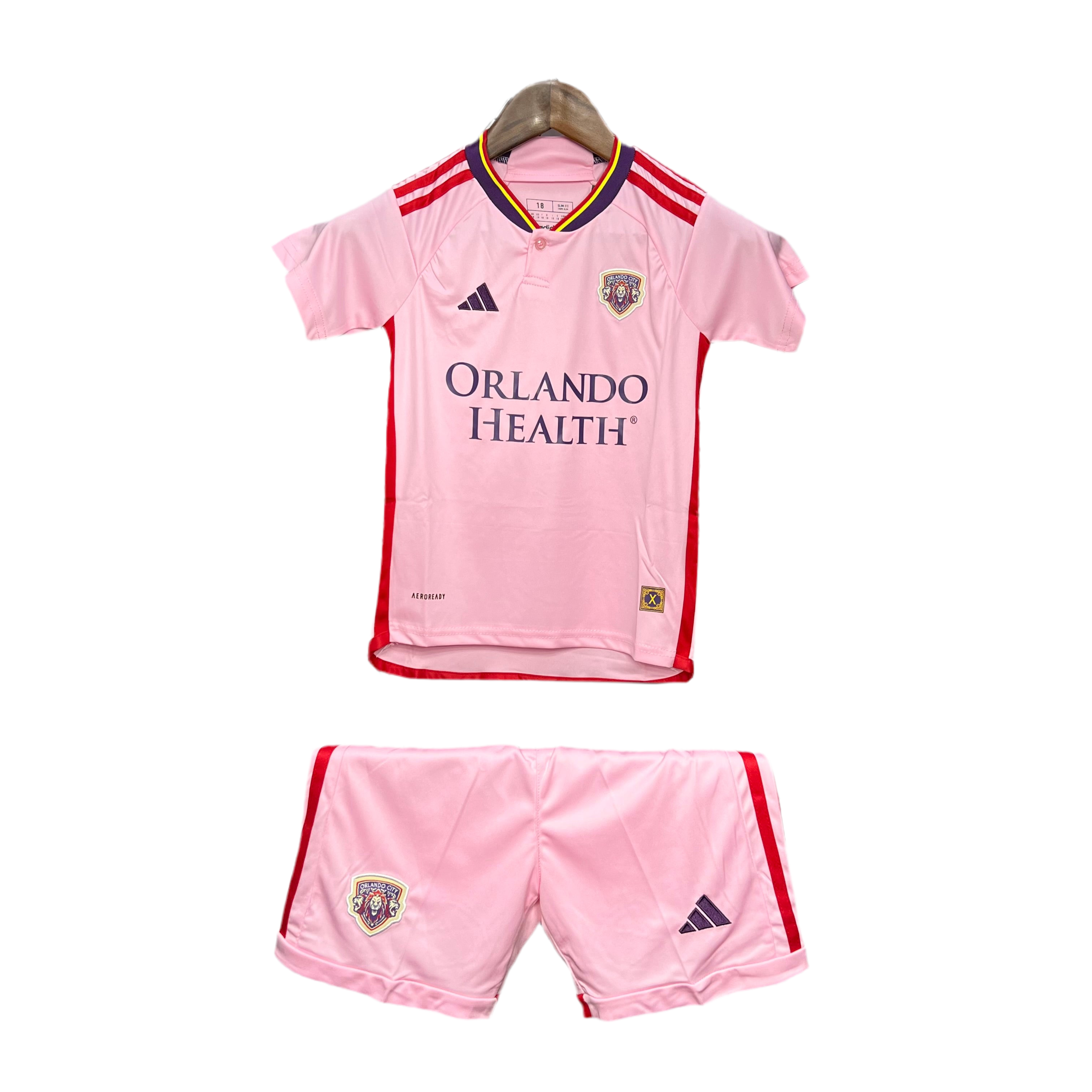 Orlando City 24/25 Away Kids