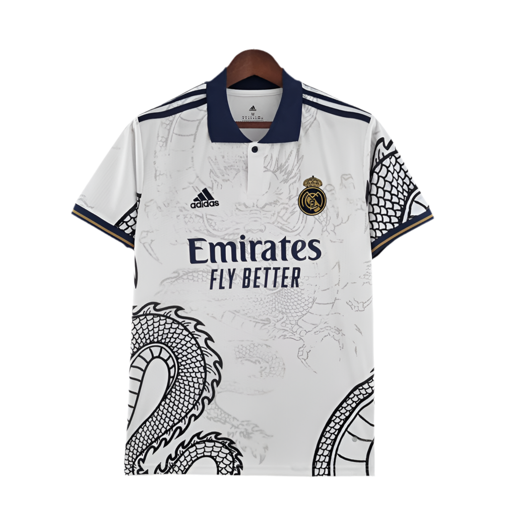 Real Madrid x White Dragon