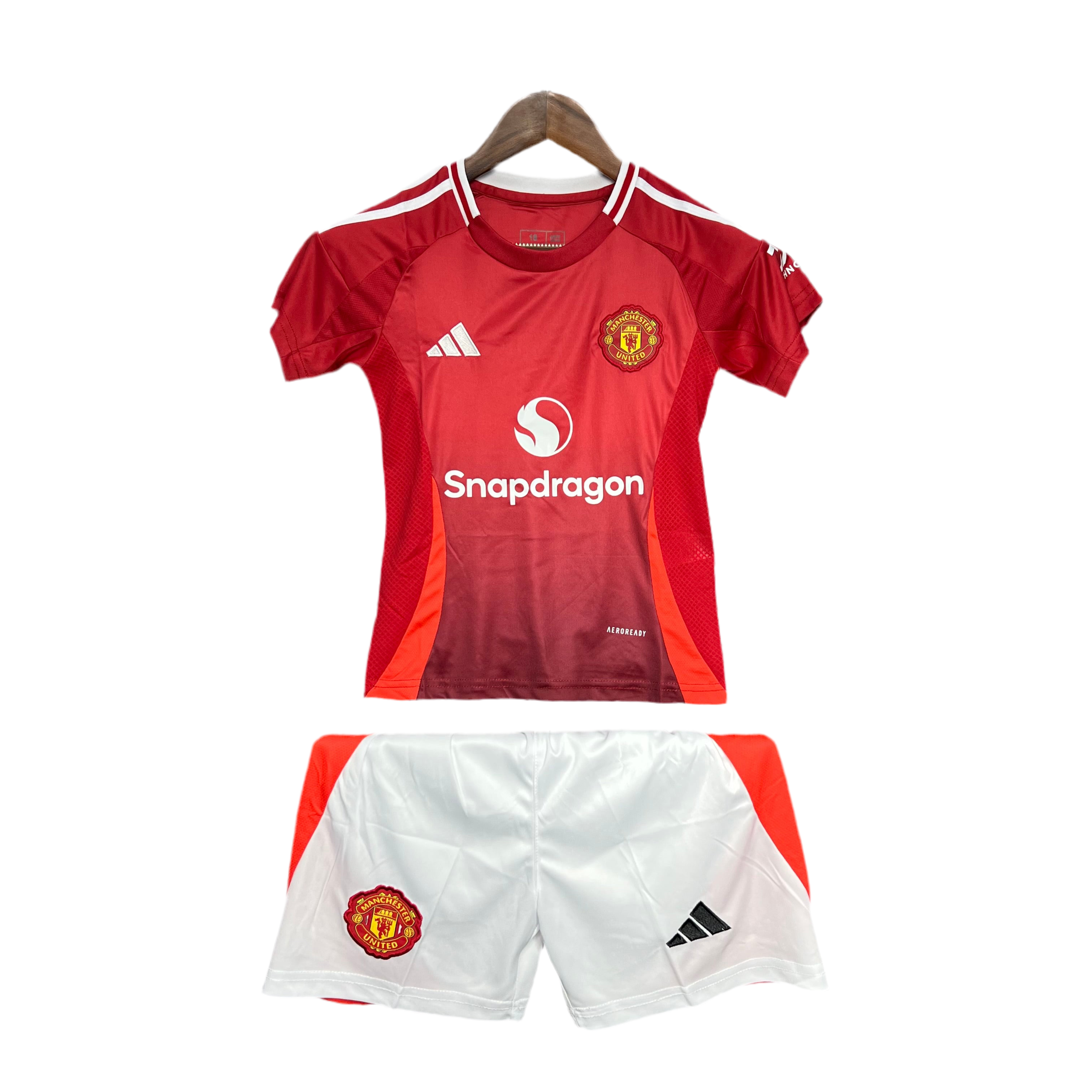 Manchester United 24/25 Home Kids