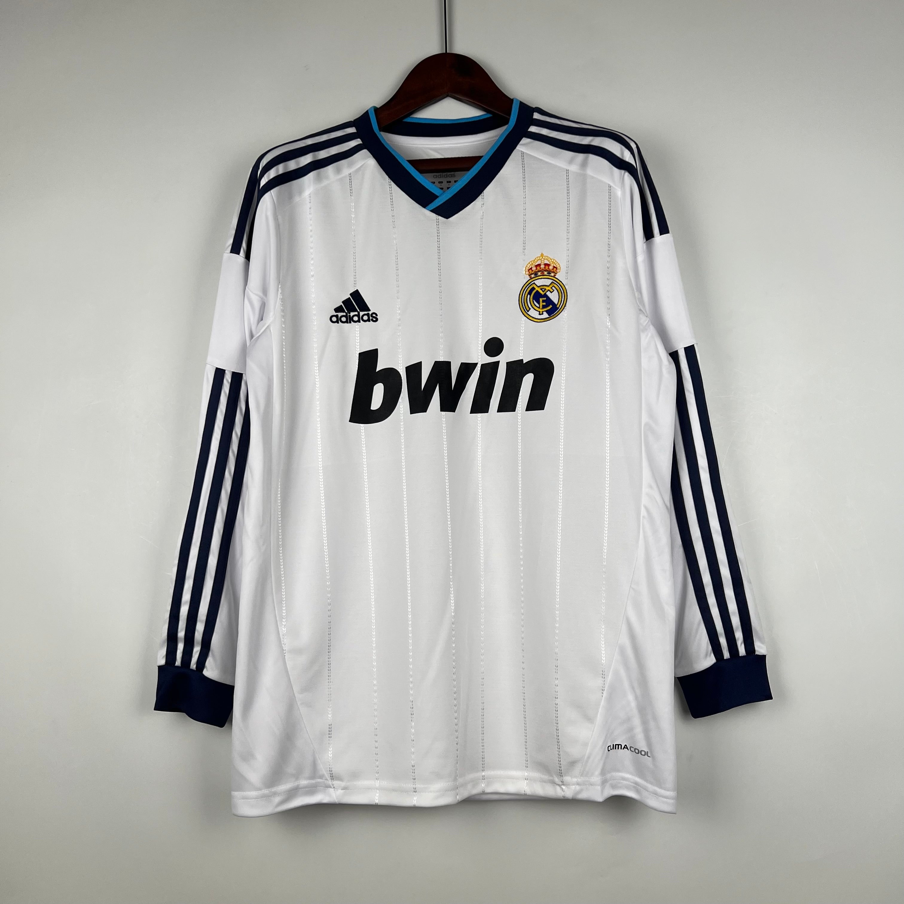 Real Madrid 12/13 Home Long Sleeve