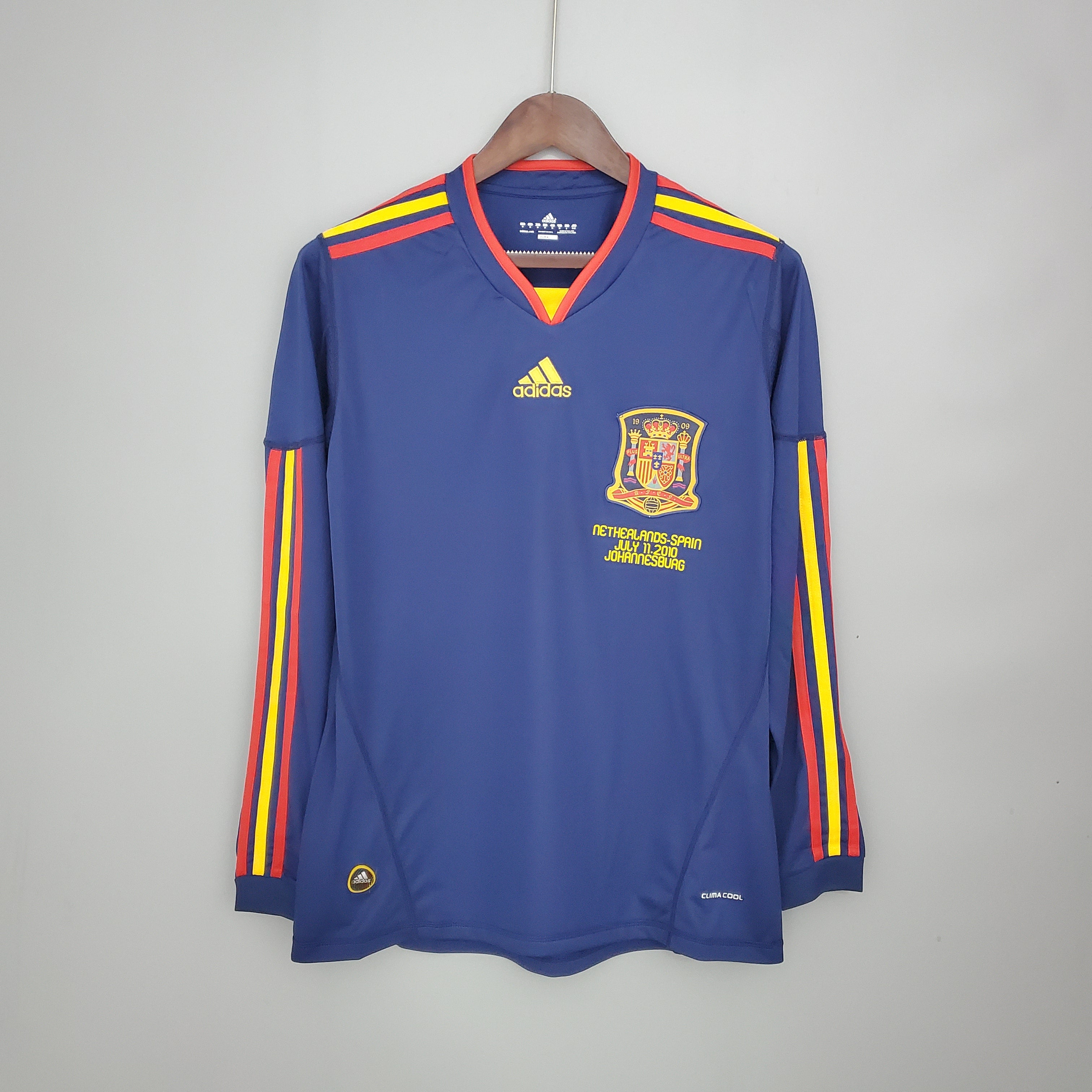 Spain 2010 Away Long Sleeve