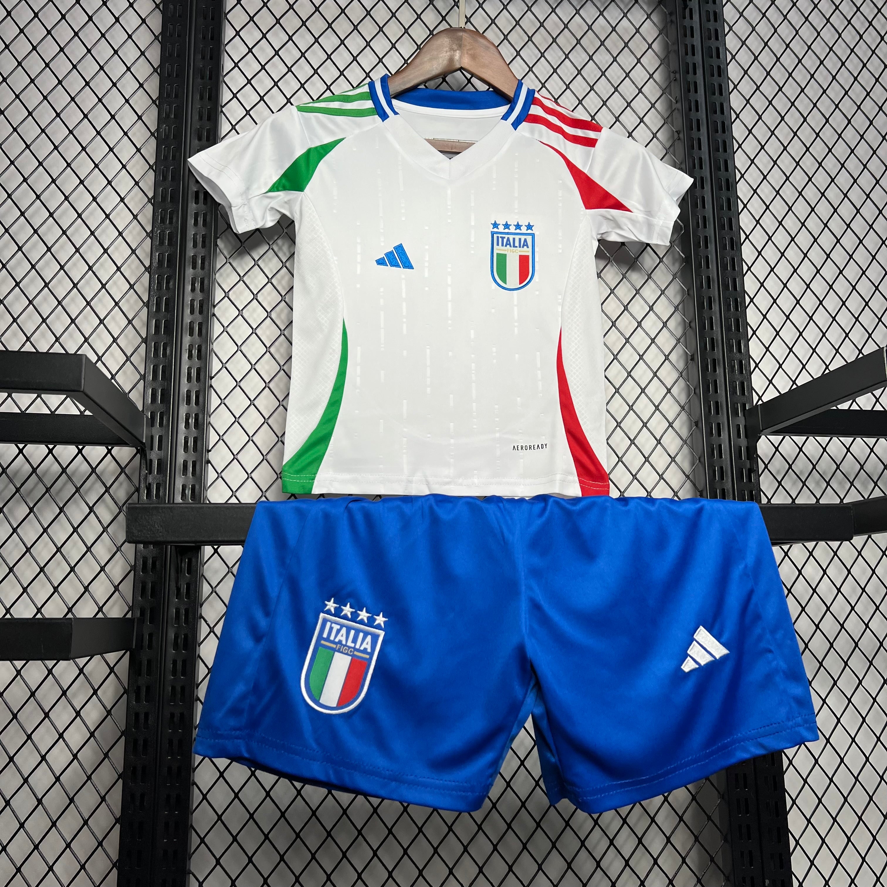 Italy 24/25 Away Kids