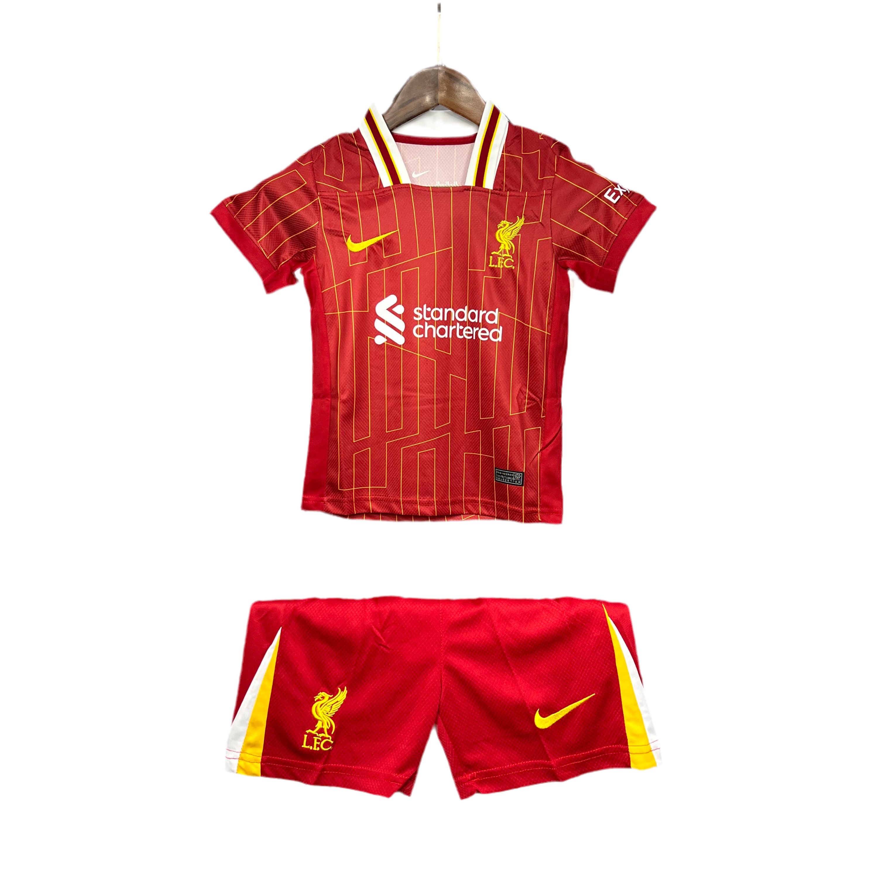 Liverpool 24/25 Away Home Kids