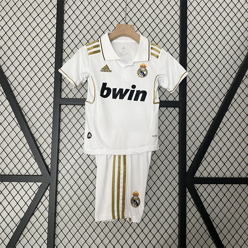 Real Madrid 11/12 Home Kids