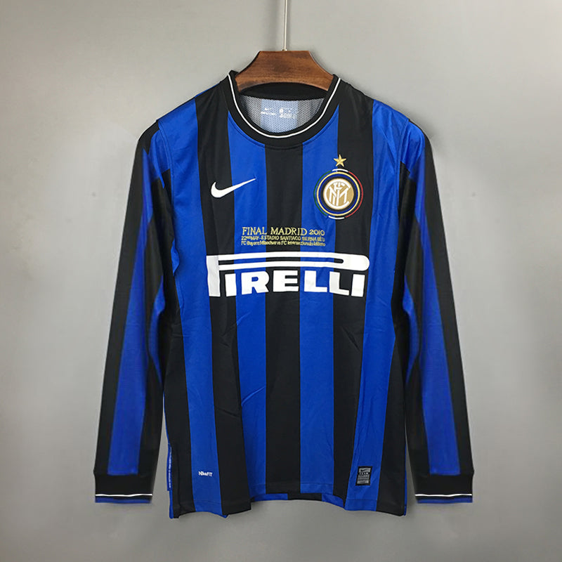 Inter Milan 09/10 Home Long Sleeve