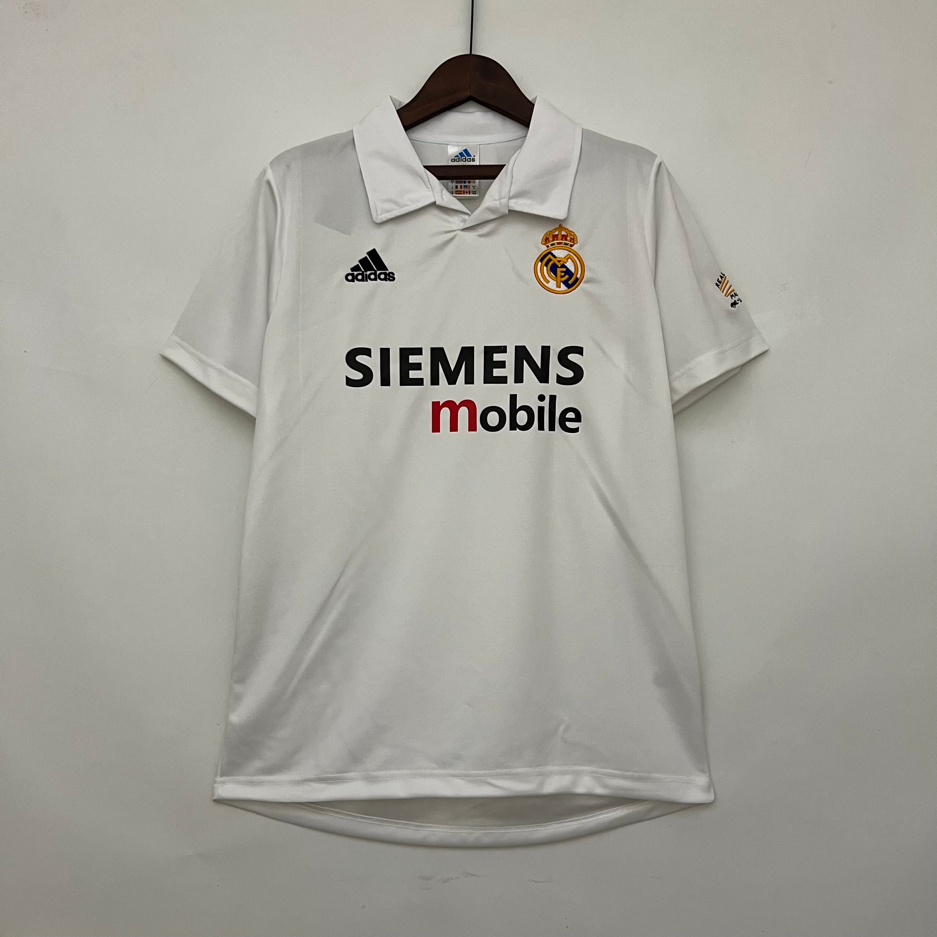 Real Madrid 02/03 Home