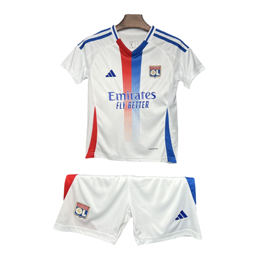 Olympique Lyonnais 24/25 Home Kids