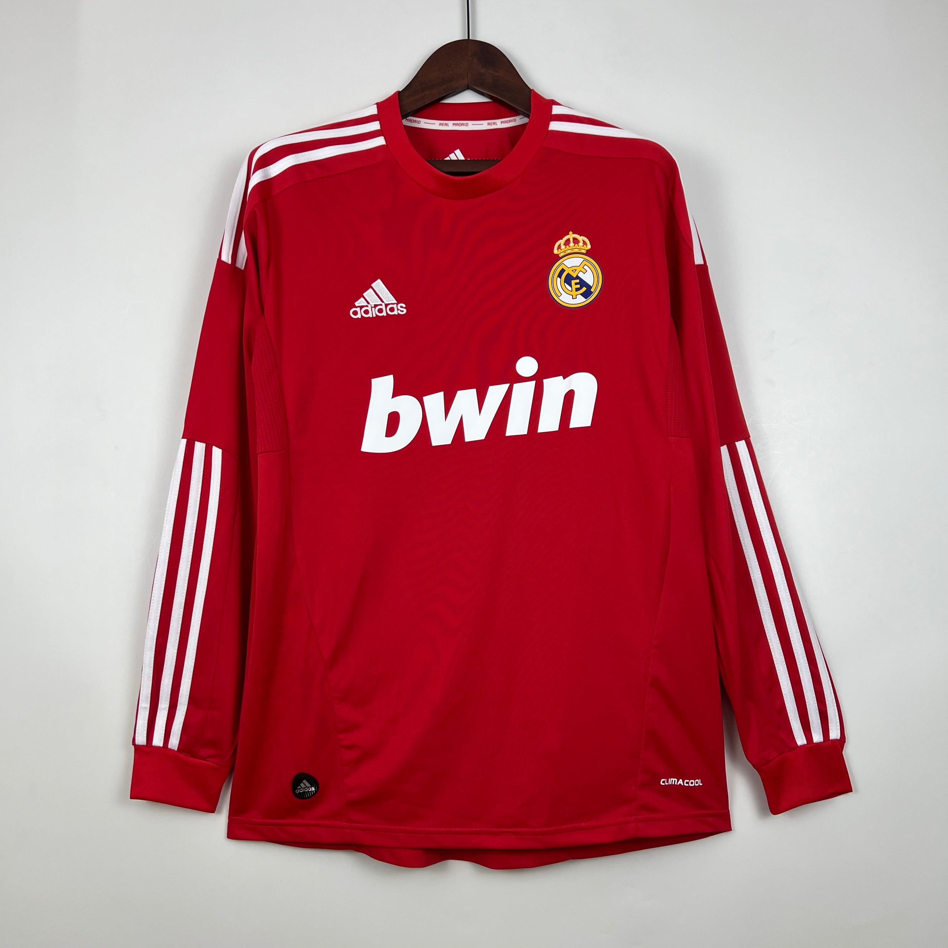 Real Madrid 11/12 Third Long Sleeve