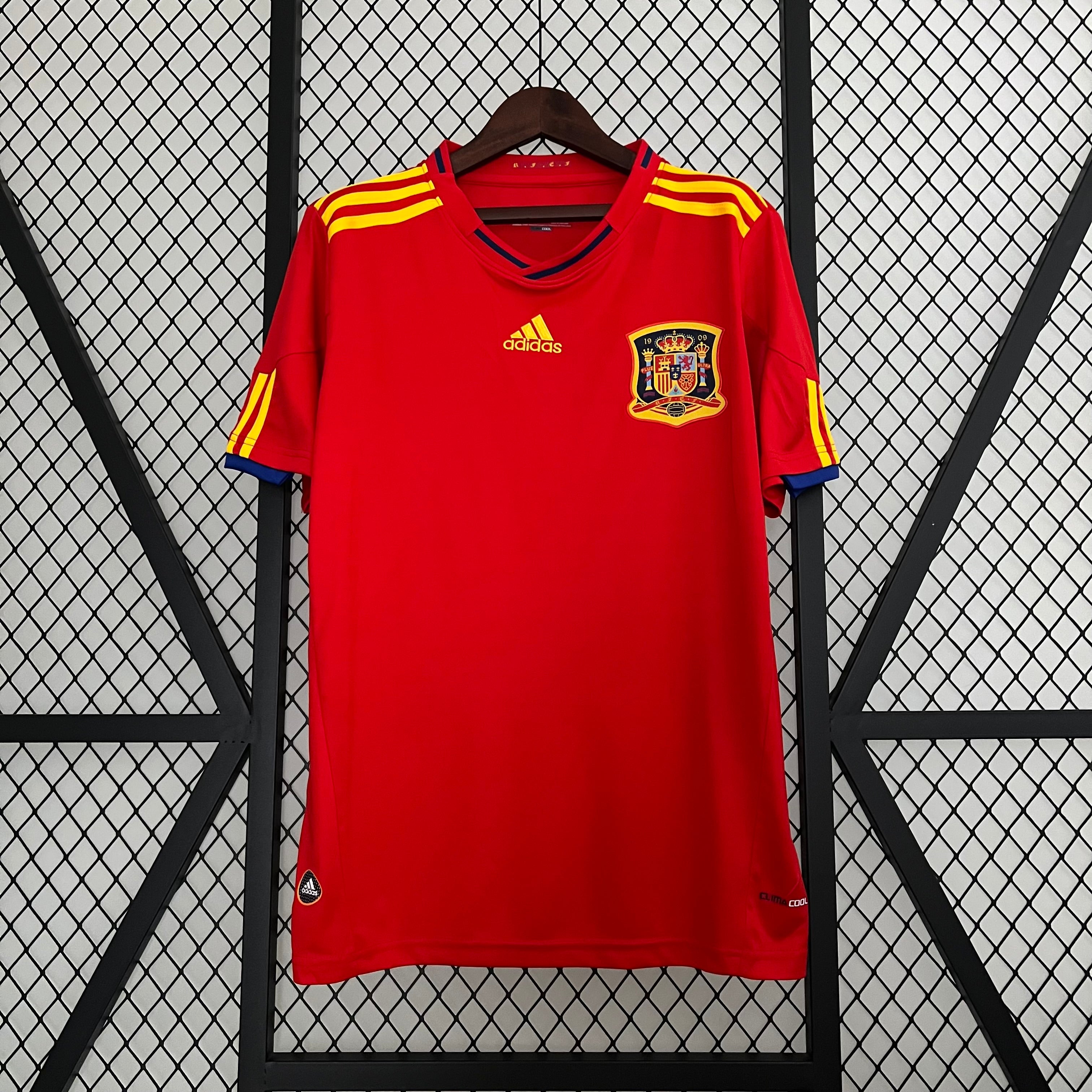 Spain 2010 Home