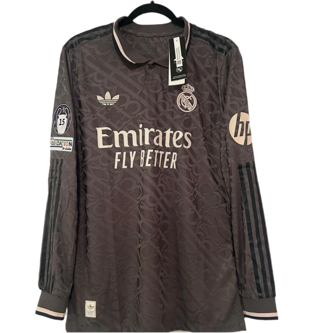 Real Madrid 24/25 Third Long Sleeve