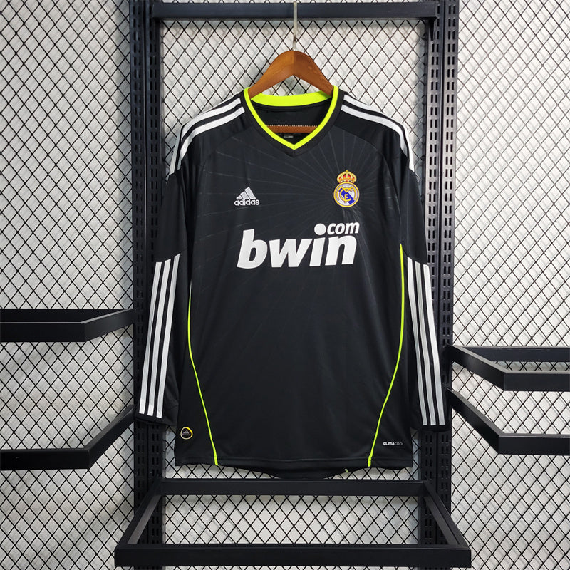 Real Madrid 10/11 Away Long Sleeve