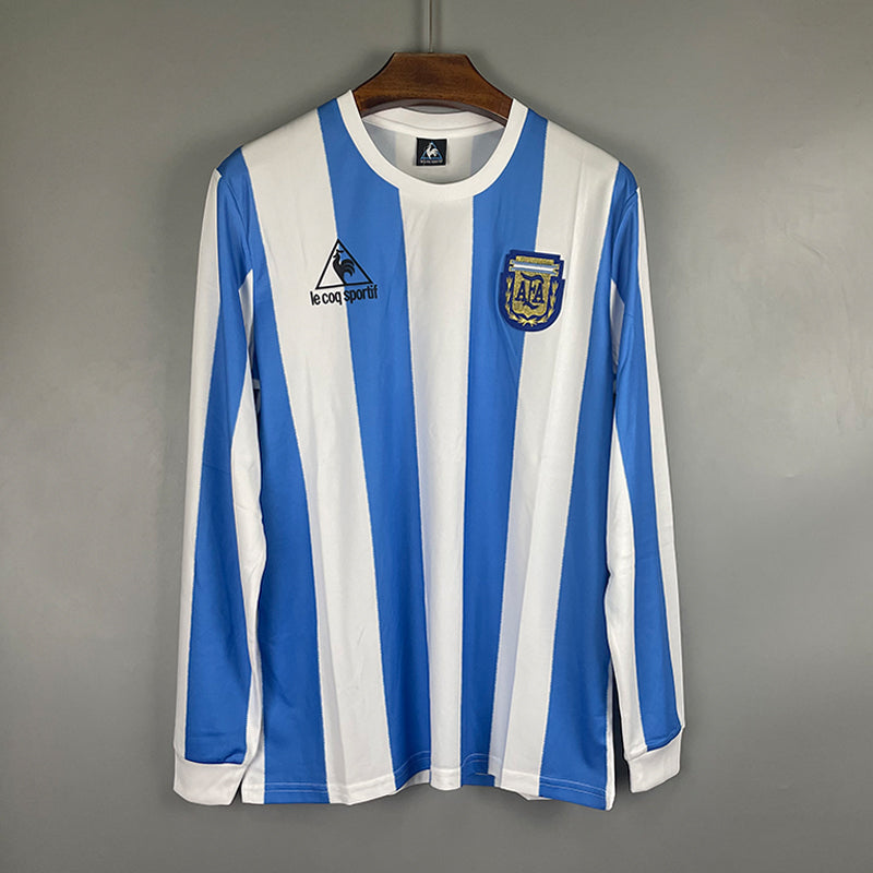 Argentina 1986 Home Long Sleeve