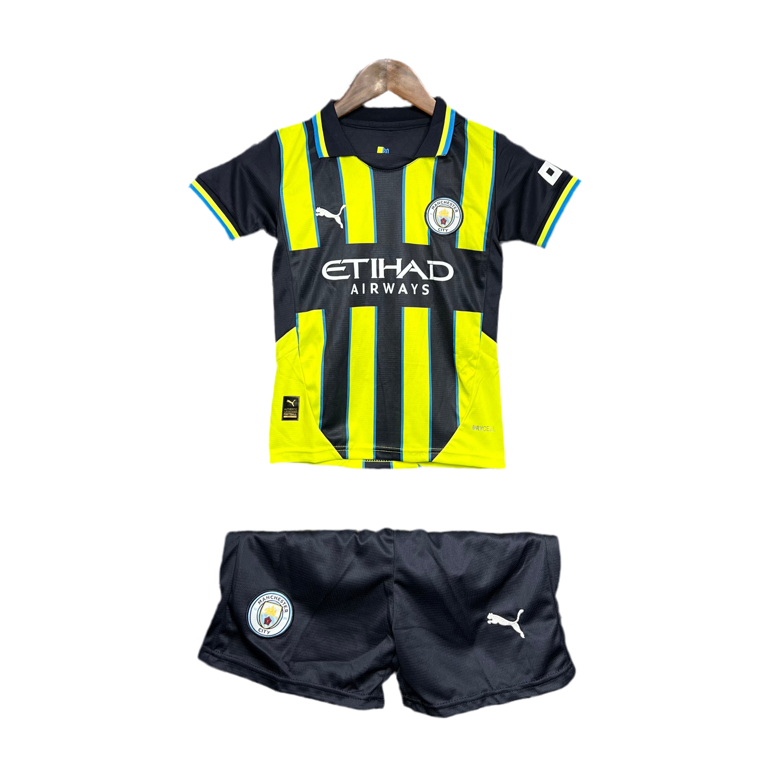 Manchester City 24/25 Away Kids