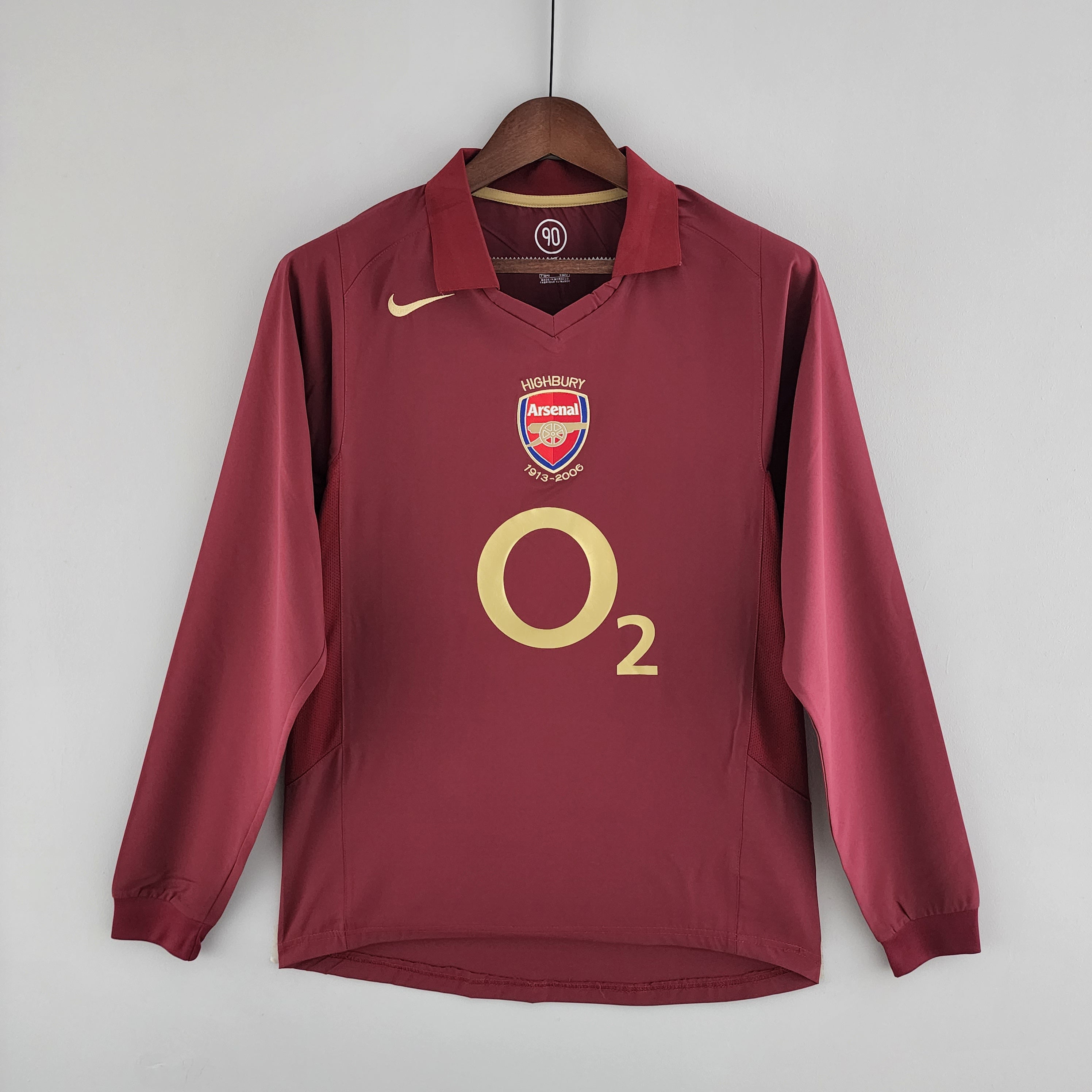 Arsenal 05/06 Home Long Sleeve