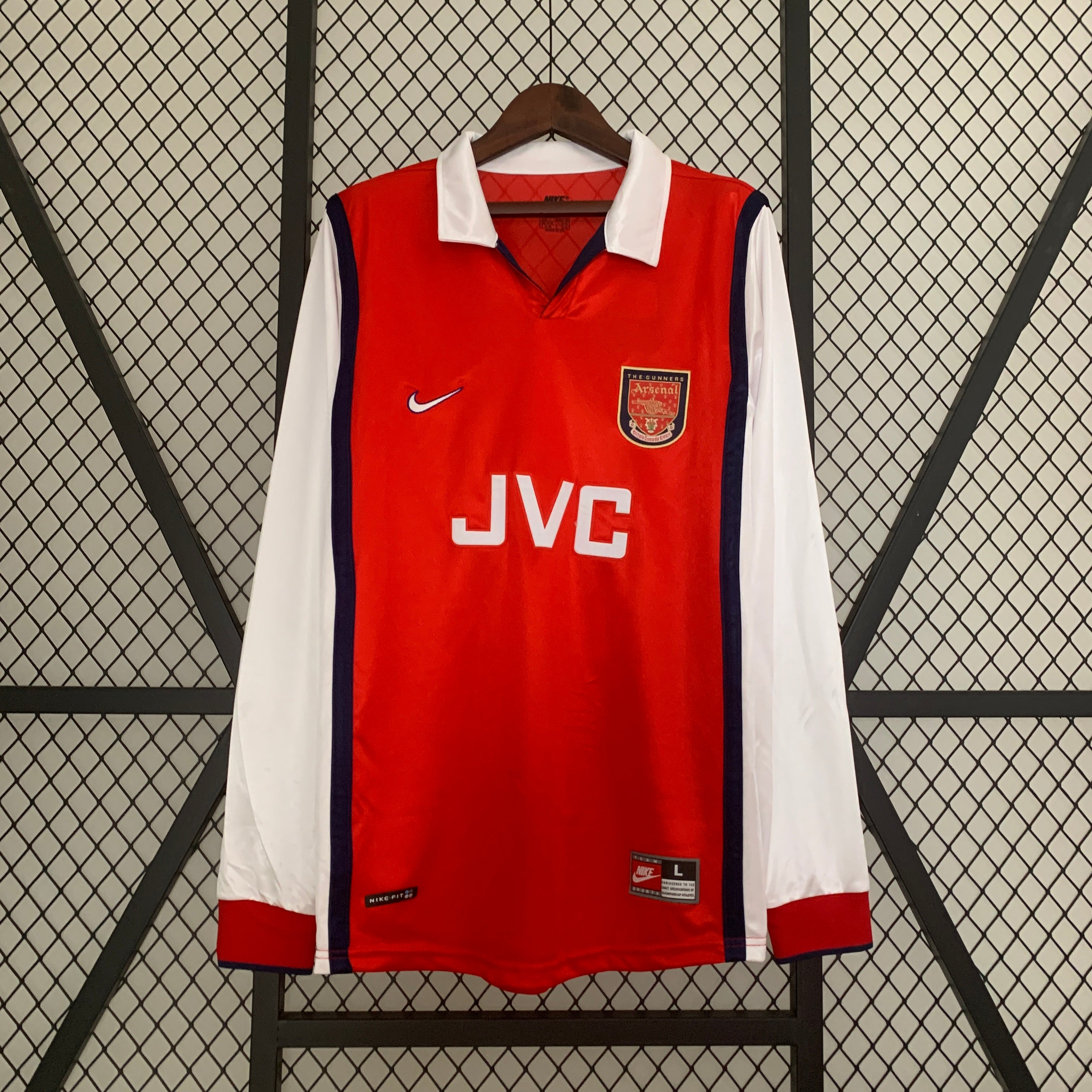 Arsenal 98/99 Home Long Sleeve