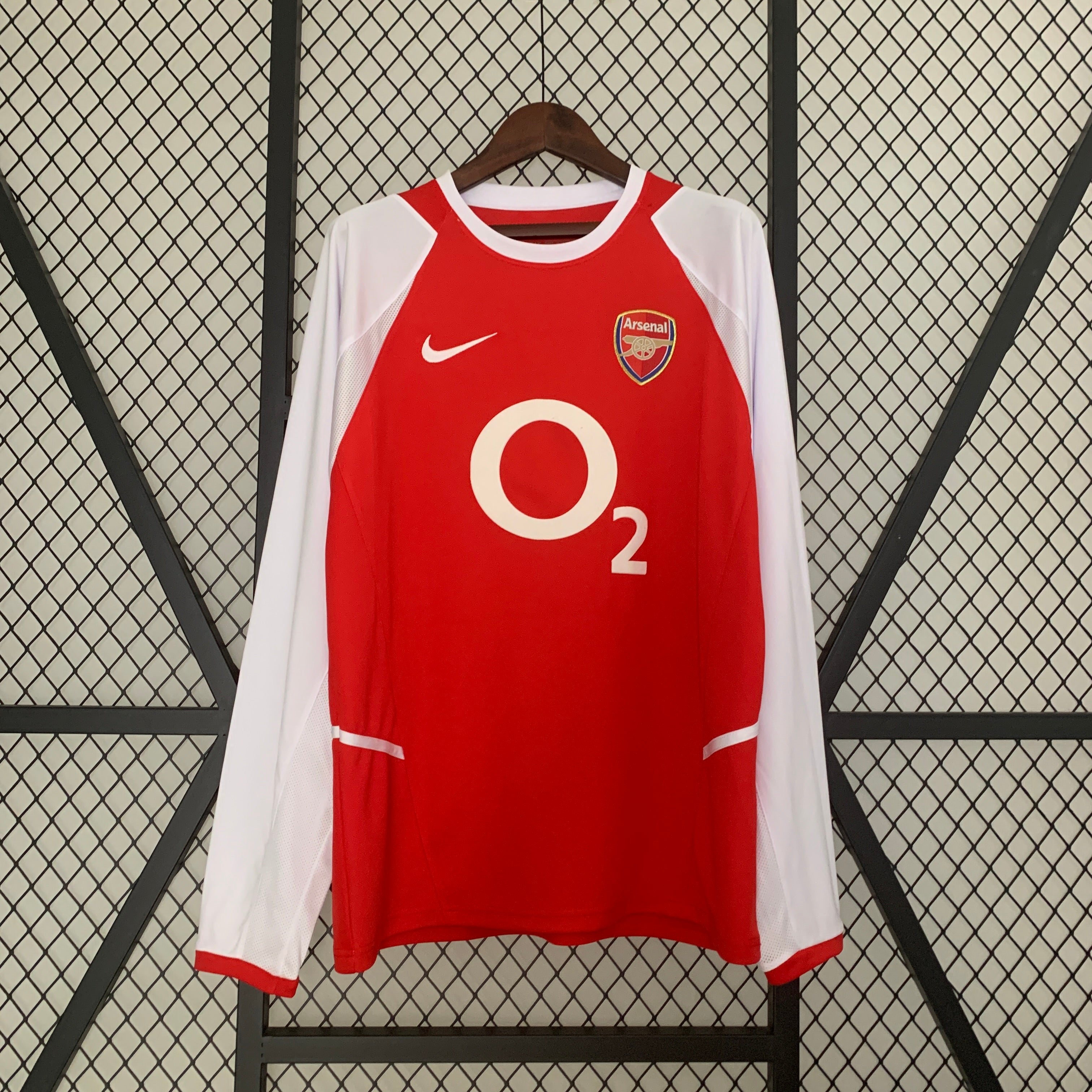 Arsenal 02/04 Home Long Sleeve