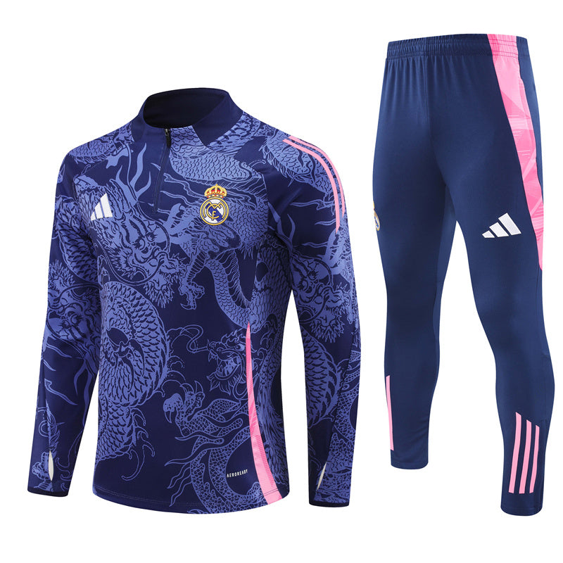 Real Madrid 24/25 1/4 zip