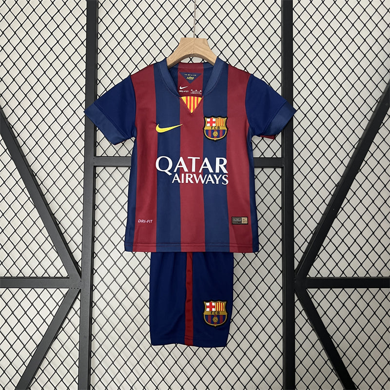 Barcelona 14/15 Home Kids