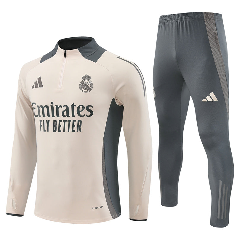 Real Madrid 24/25 1/4 Zip