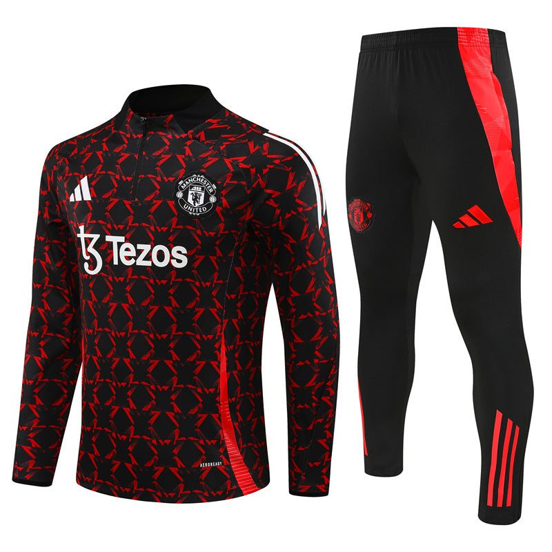 Manchester United 24/25 1/4 Zip