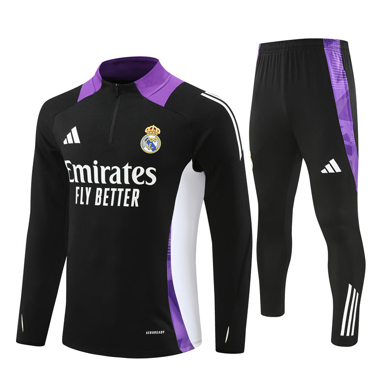 Real Madrid 24/25 1/4 zip